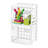 Stackable Mini Storage Plastic Crate-65772100