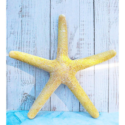 Handmade Coastal Fantasy & Sci-Fi Wall Decor on Resin