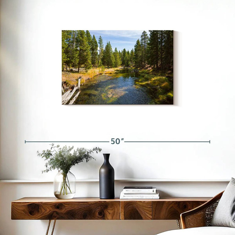 Alvord Yellowstone River Pines, H 20 po x l 30 po