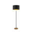 Lampe sur pied en métal