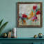 Boho Cacti I - cadre photo, reproduction d'art sur toile-1089040924-1089040913