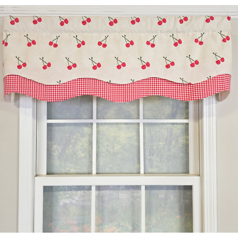 RLF Home Cherry Dance Glory Valance