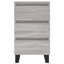Airo 40cm W Iron Bedside Table-1166563587