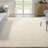Abani Kyleigh DAL120A Beige Micro Grid Rug-540992298