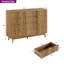 Ensemble de chambre à coucher 3 pièces (1 commode + 2 tables de chevet) (ensemble de 3)-181501863