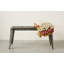 Farmhouse Metal Entryway Bench