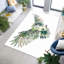 Tapis imprimé floral symphonique aux couleurs vives - Mince non tissé pour les espaces de salon, de chambre à coucher et de bureau