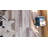 Capitola SPC Vinyl Floor Tiles - 4mm x 7 in x 48 in with 20mil Wear Layer and I4F Click Locking EVA Backing Flooring Planks, 30 sqft/Case, Taupe Gray-125781681