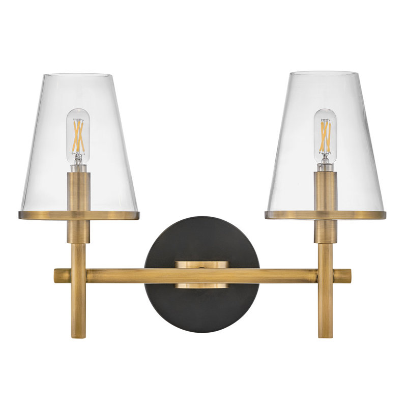 Luminaire pour salle de bain 2 lumières Marten