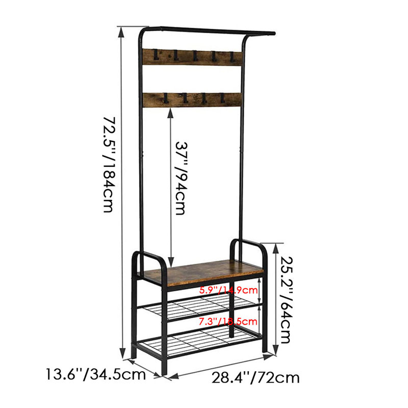 72cm Clothing Rack