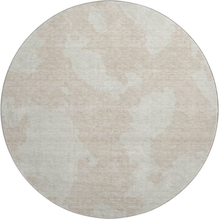 Premium Machine Washable Prisco Beige Rug