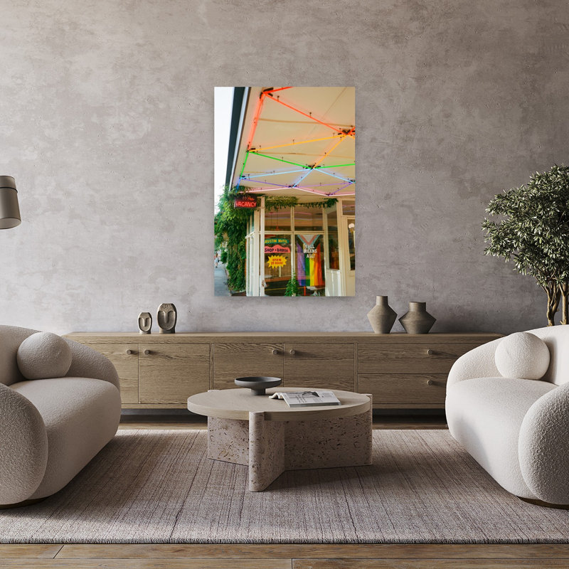 Reproduction d'art mural Austin, 48" H x 32" W