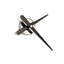 Rodón Mini L Metal Analog Wall Clock-1796991597