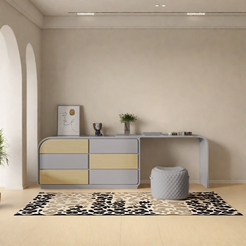 Calena, Burlywood/Light Gray