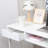 Glenhill Iron Writing Desk with Built-In Electrical Outlet-1775922363
