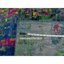 Tapis unique en laine noué à la main 9 pi x 11 pi 9 po New Age Viscardi