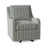 Koko Boucle Cotton Swivel Armchair-27172013