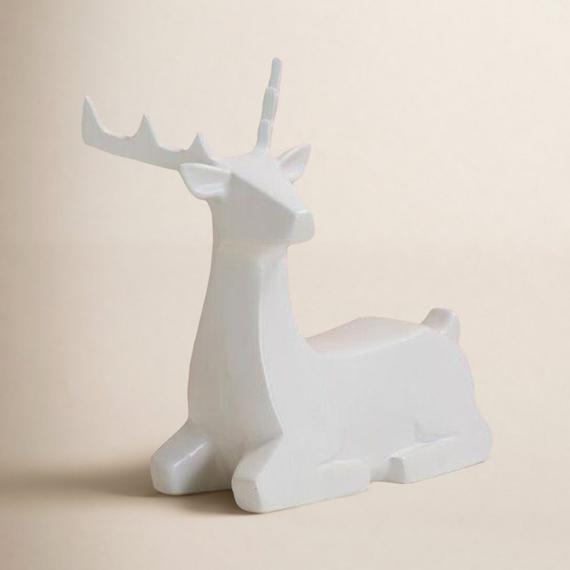 Christmas Deer Figurines & Collectibles