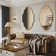 Metal Wall Mirror(Set of 2)