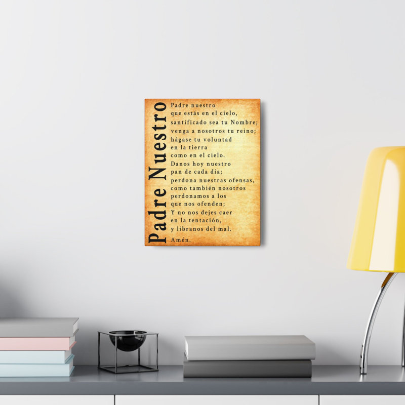 No Frame Print on Canvas, 76.2cm H x 61cm W