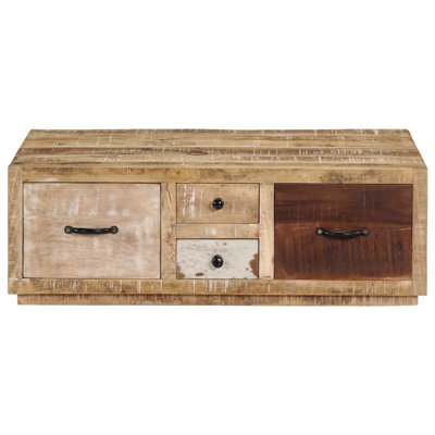 Arredondo Block Coffee Table with Storage