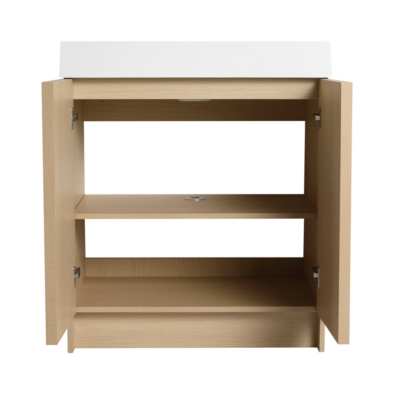 30" Freestanding Bathroom Vanity