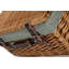 Wicker Basket with Lining-470551287