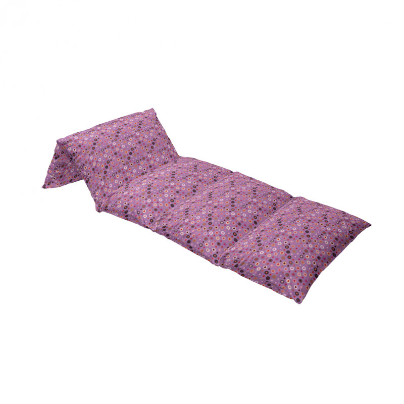 Housse de coussin d'extérieur Love Heart intérieur circulaire, H 2 po x l 27 po x P 88 po