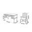 Combinaison de bureau American