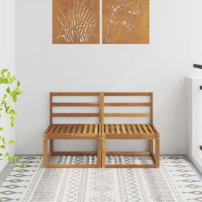 118cm Wide Patio Sofa