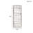 Distressed Black Metal Wall Decor