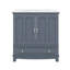 30 Inch Bathroom Vanity With Sink, Drawer, Storage Cabinet With Adjustable Shelf-1115066377