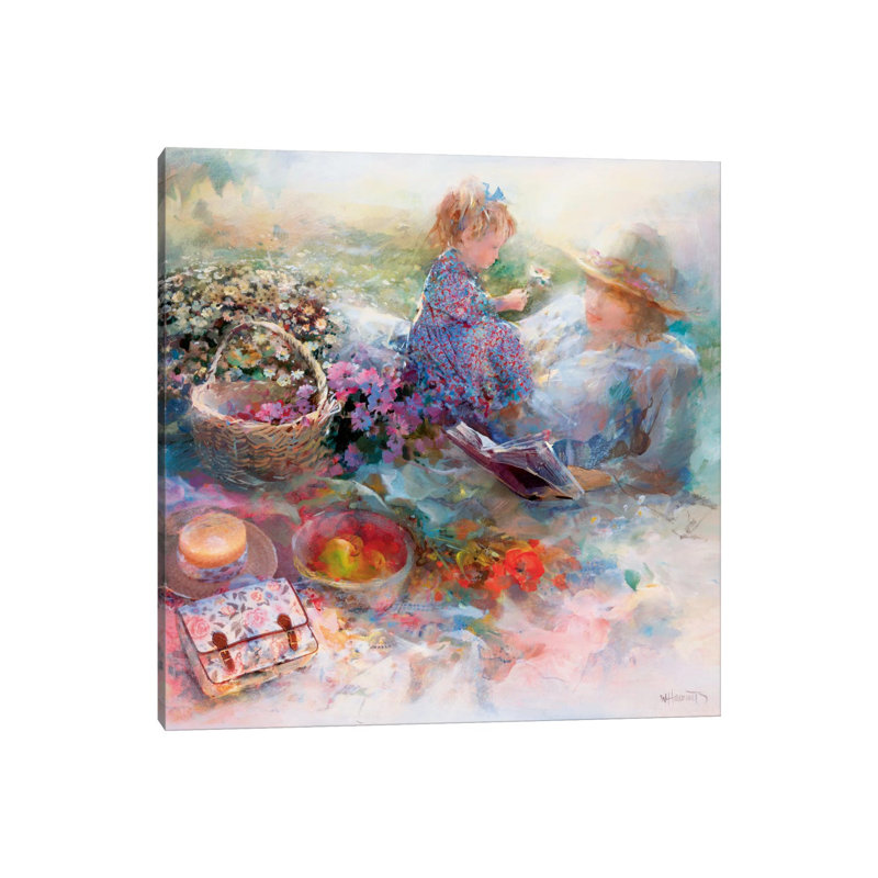 Golden Moment by Willem Haenraets - Wrapped Canvas Print, 30.48 cm H x 30.48 cm W