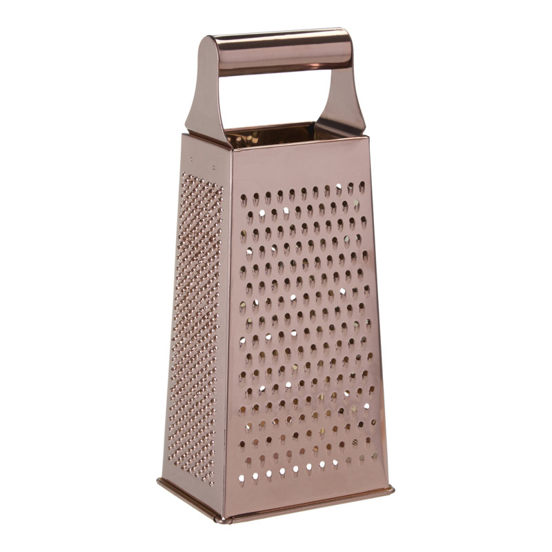 Canora Grey Dubose Stainless Steel Grater