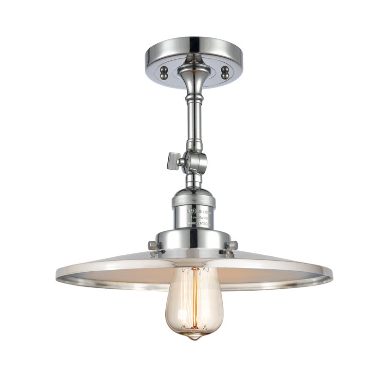 Plafonnier encastré Kylena, H 11,25 po x l 12 po x P 12 po, Cuivre antique, Cuivre antique