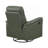 Leather Upholstered Swivel Glider Reclining Chair Luxury Living Room Furniture Comfort Chair 1Pc Plush Comfort-901468648