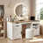 Antique White+Walnut selected