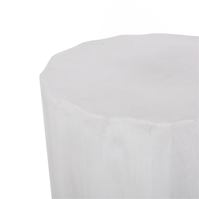 Outdoor LightWeight Concrete Side Table