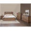 Lit plateforme en bois massif Milan