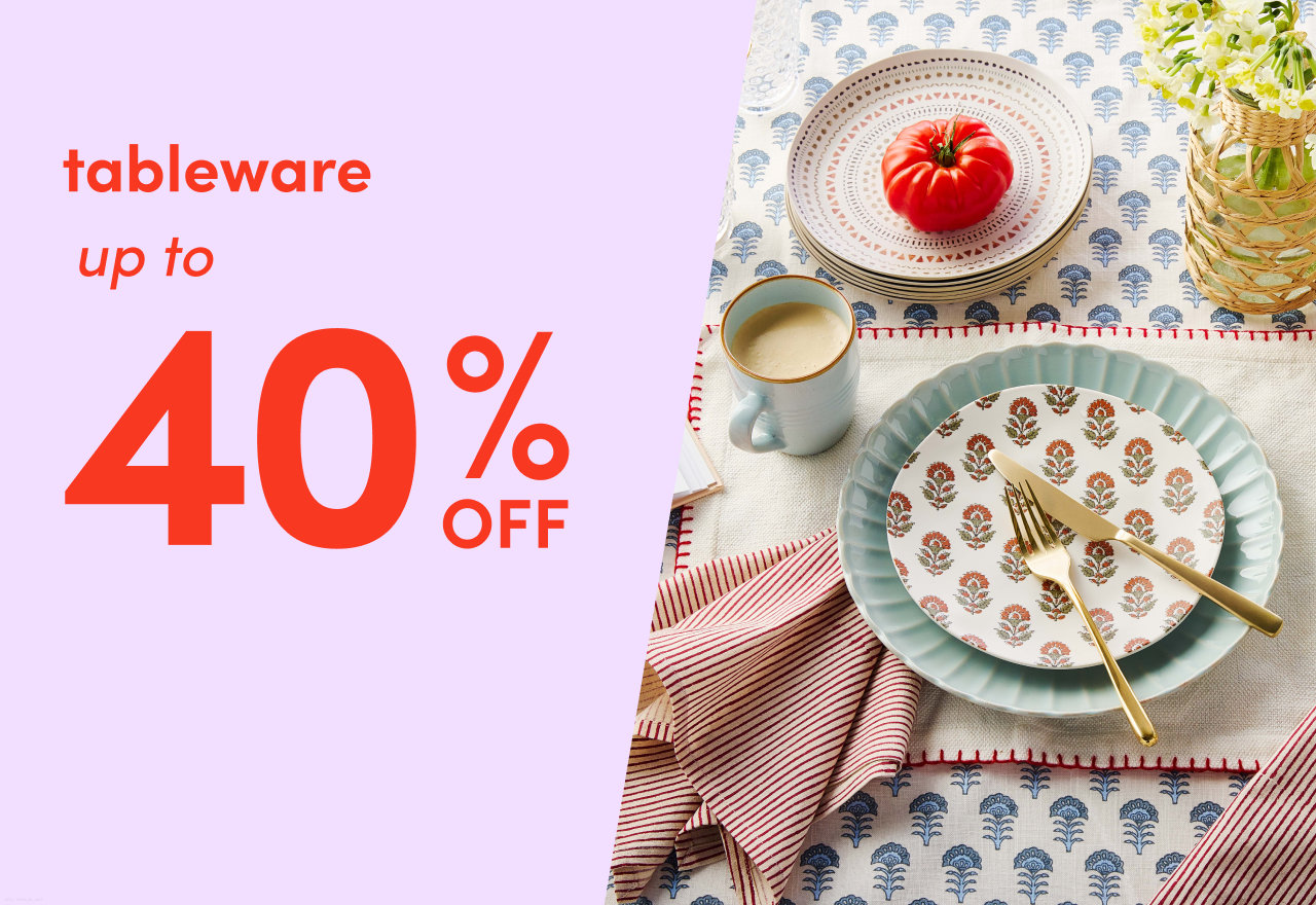 tableware clearance