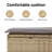 Vidaxl Garden Sofa Set Beige, Light Grey