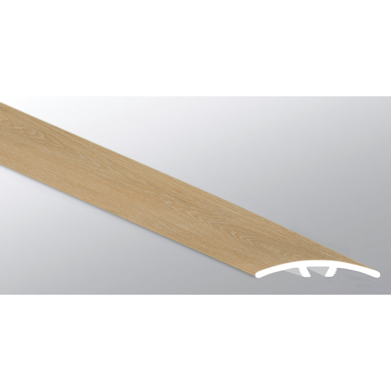 Moulure de vinyle polyvalente de 0,12 po x L 94 po x l 1,2 po, Chêne noble