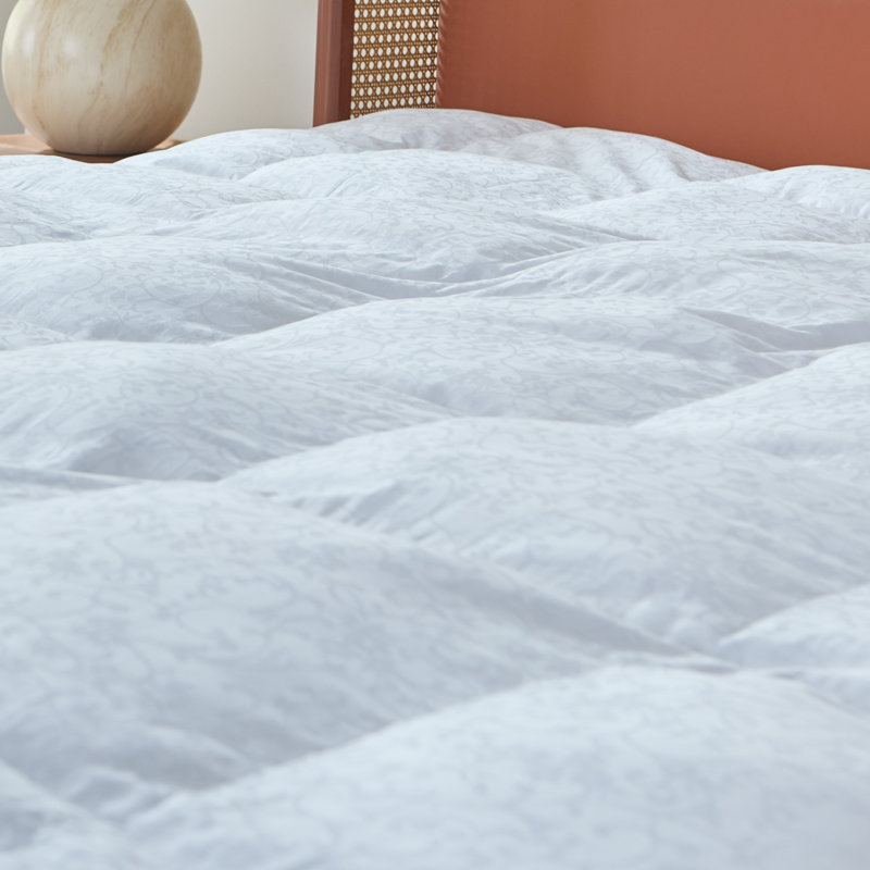 Édredon au-delà de duvet, simple, Twin Comforter