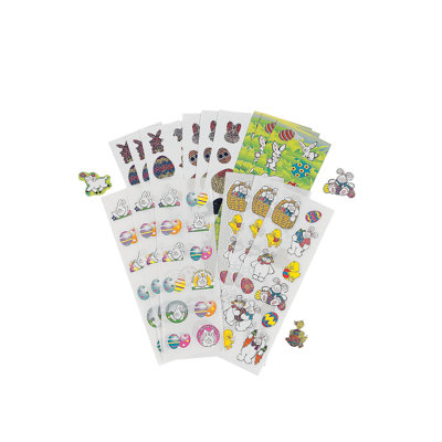 Karlsruhe Paper Easter Stickers