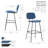 Camargo 29.52" Bar Stool-766396163