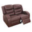 Ensemble de salon inclinable en similicuir Mcpeak-1882573302