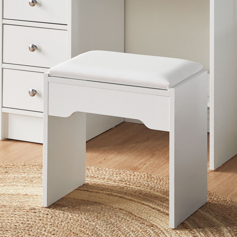 Soumare Dressing Table with Mirror