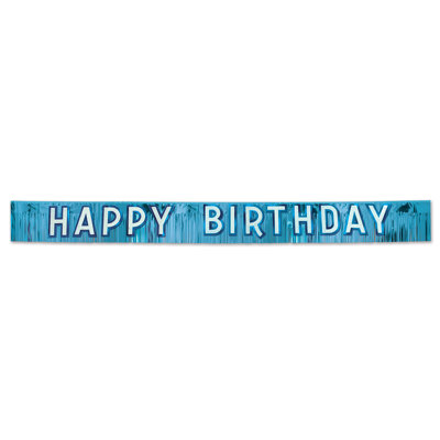 Bannière joyeux anniversaire