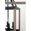 Lustre classique unique à 4 lumières Terracotti