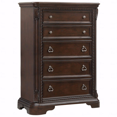 Commode 5 tiroirs, traditionnelle